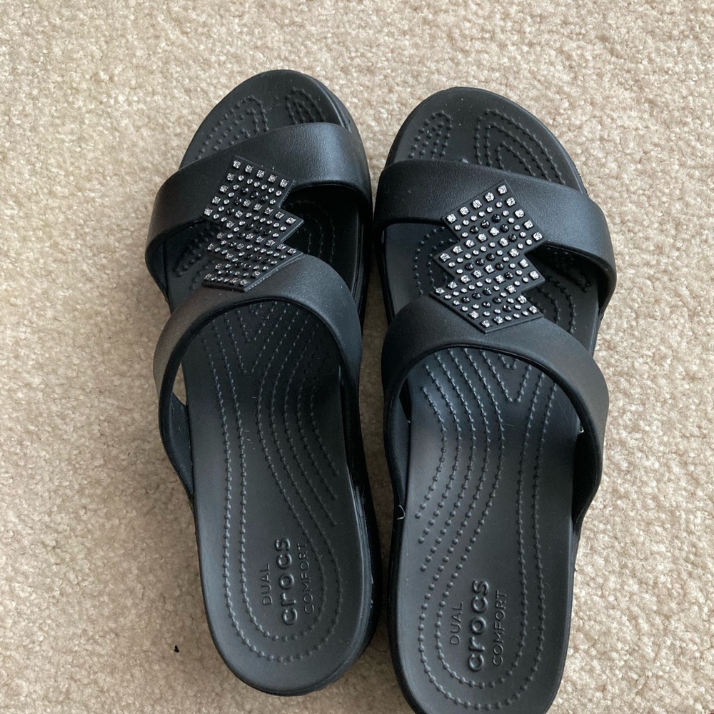 Crocs Womens sandals. Size 10